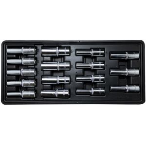 FIXMAN 16-pc 1/2' Dr.deep Sockets